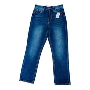 Twelve by ontwelth buttonfly medium dark wash size 26